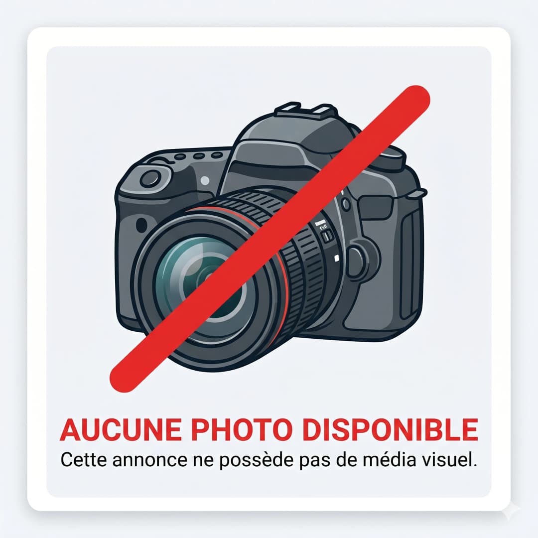 Aucune photo disponible